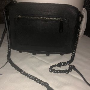 Matte Black Rebecca Minkoff Purse